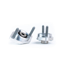 CNC71 Soporte de amortiguador trasero para BMW E36/E46 Motorsport