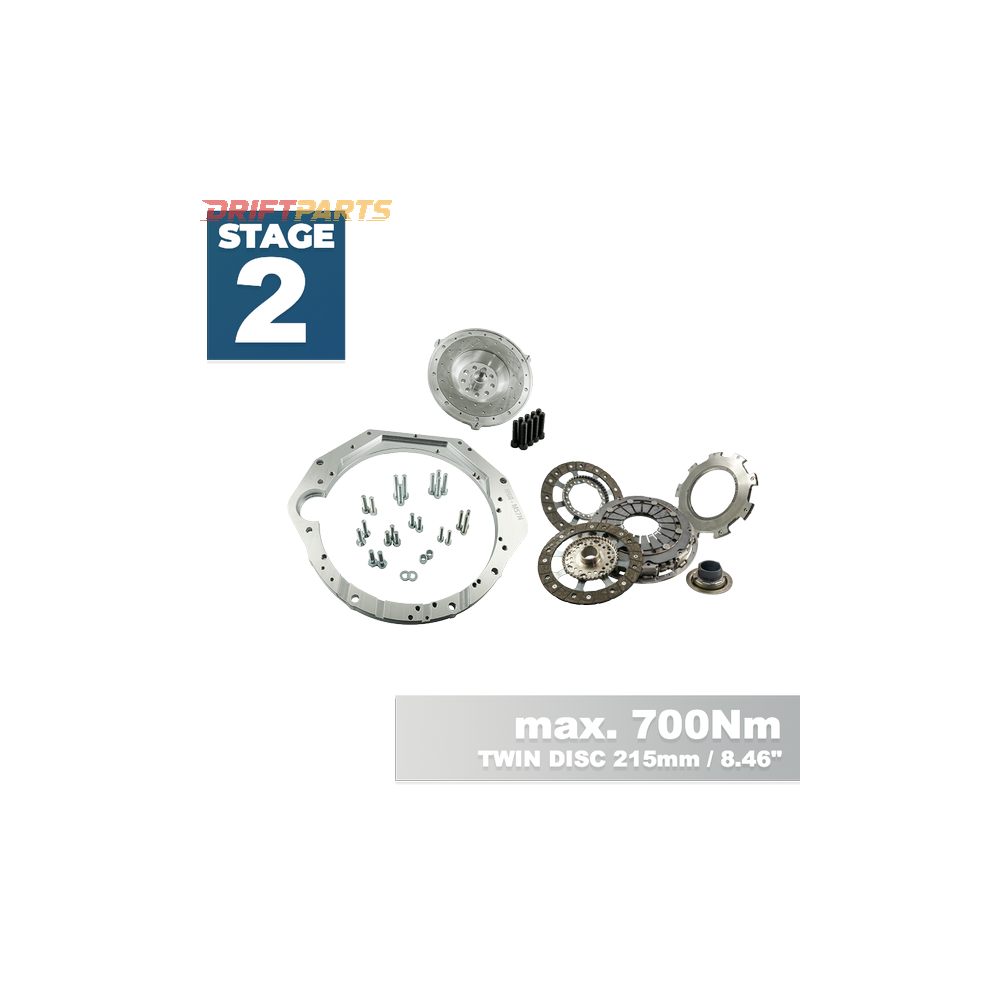Frizione Stage 2 BMW M60 per GS6-53DZ