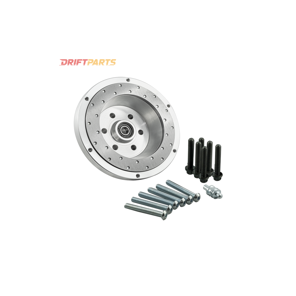Volante GM LS a caja BMW 184 mm