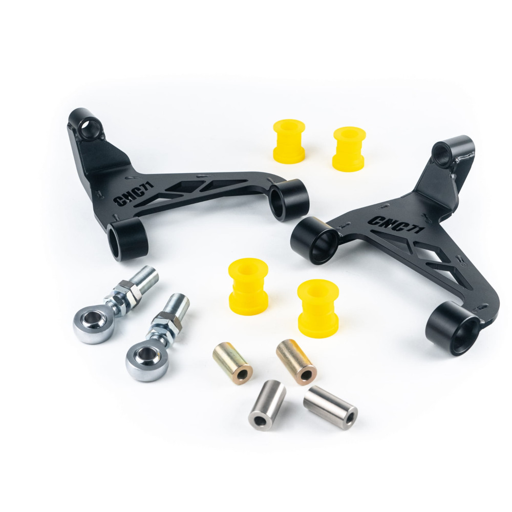 Bracci posteriori superiori regolabili CNC71 Nissan 350Z