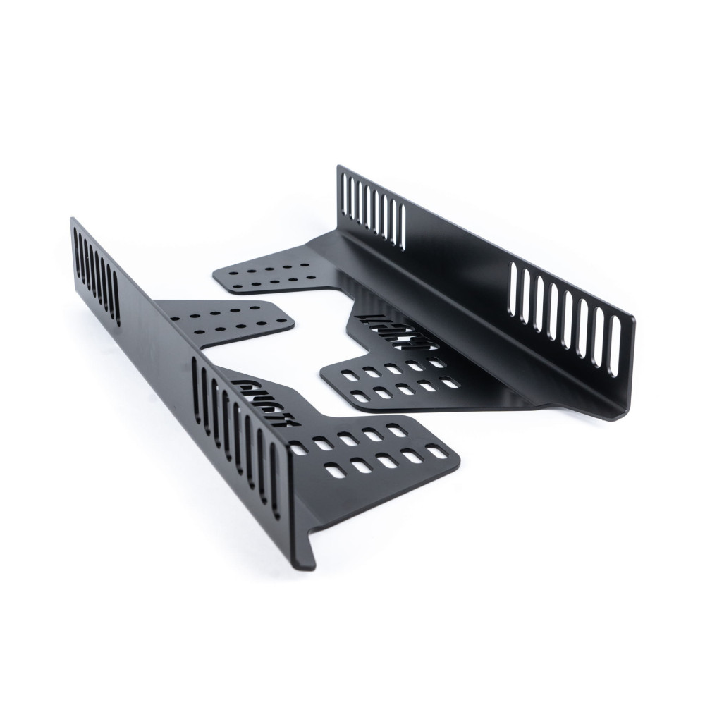 CNC71 Soportes para asiento baquet BMW E46 - Uso en deportes de motor