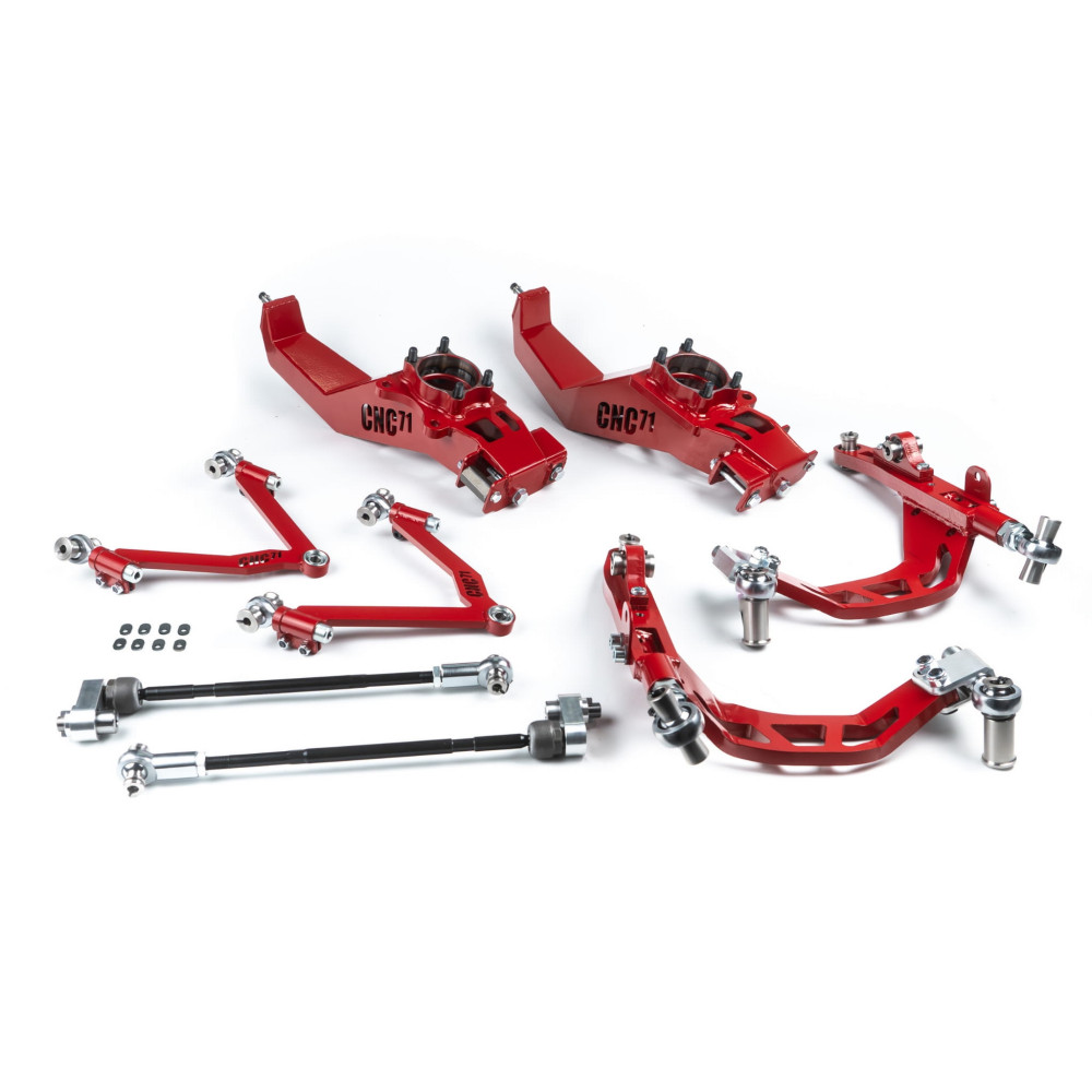 CNC71 PRO KIT Front Suspension for Nissan 350Z