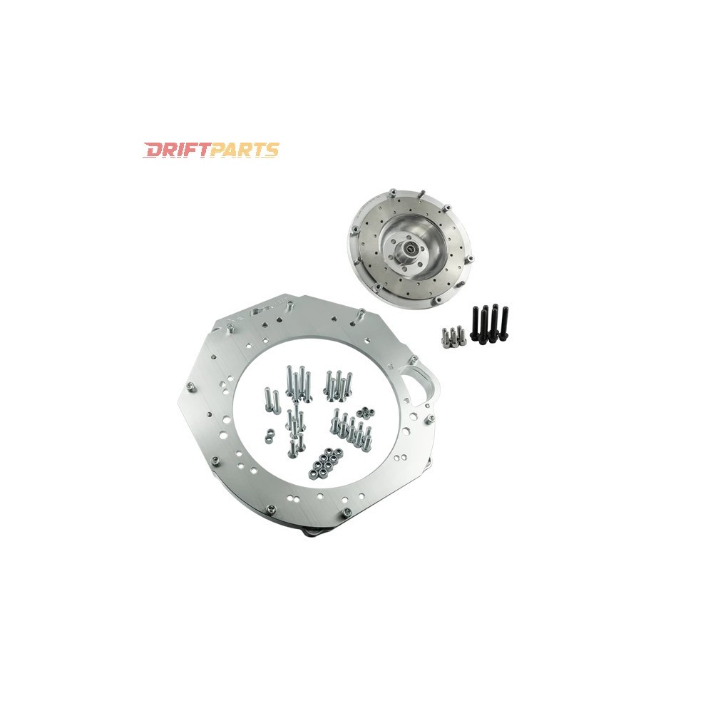 Adapter Kit GM Chevrolet V8 LS manual 6 speed BMW M57n GS6 53DZ HGD JGA 240mm 9 45