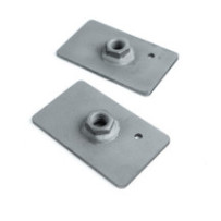Piastra ancoraggio cinture FIA CNC71 per sport motoristici