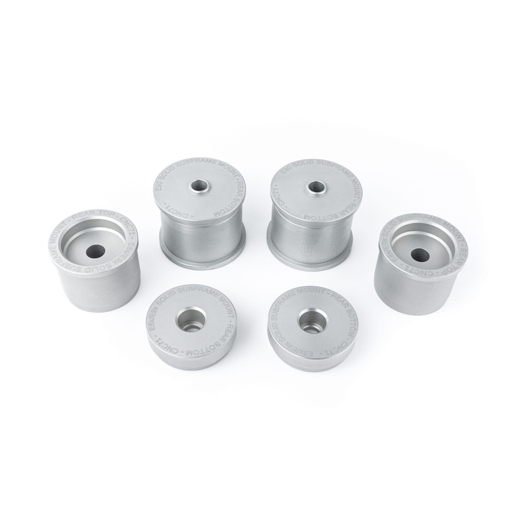 Boccole telaietto posteriore CNC71 BMW E8X/E9X