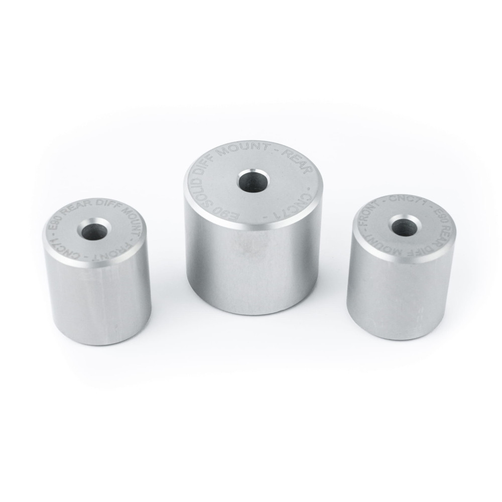 Aluminum Differential Bushings for BMW E8x/E9x