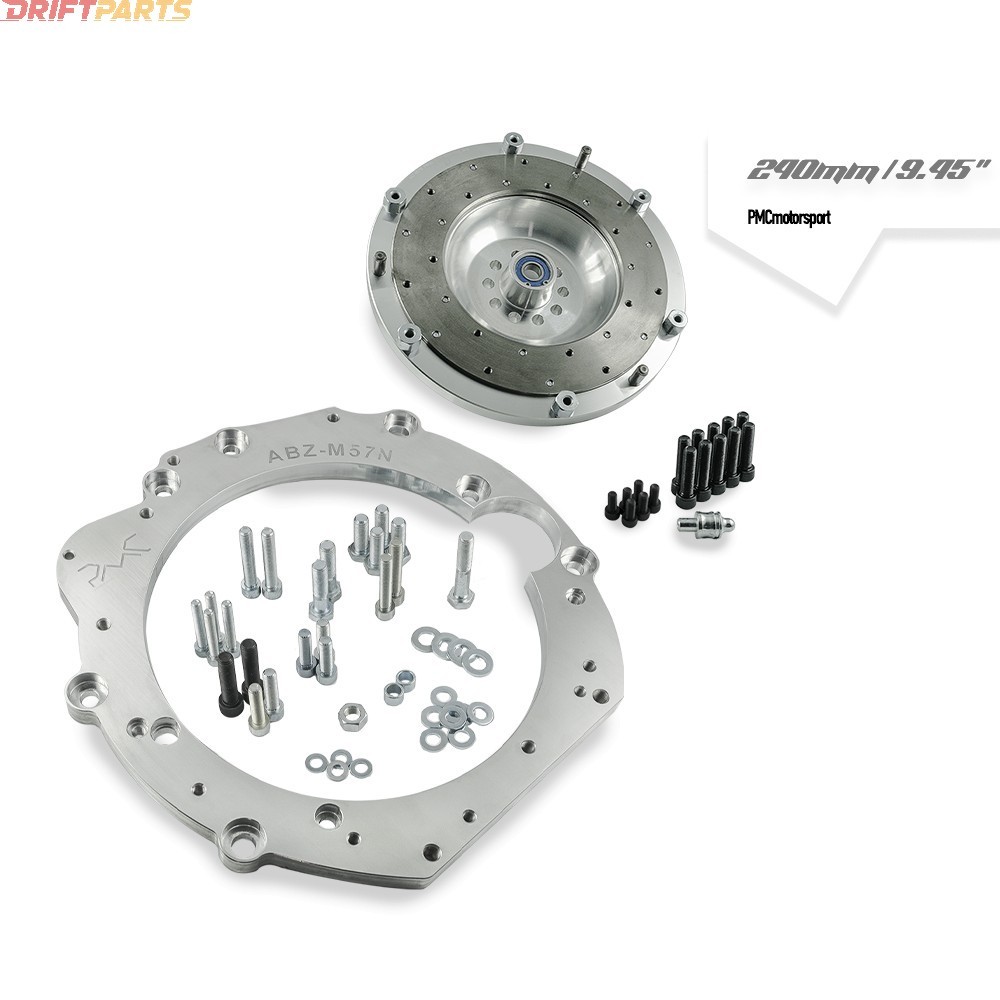 Adapter Kit Audi ABZ manual 6 speed BMW M57n GS6 53DZ HGD JGA 240mm 9 45