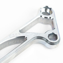 Adaptateurs d’angle de braquage CNC71 en acier BMW E36