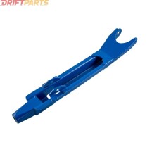 Bras supérieur réglable acier BMW E36 E46 Z4 gauche bleu