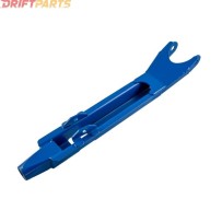 Bras supérieur réglable acier BMW E36 E46 Z4 gauche bleu