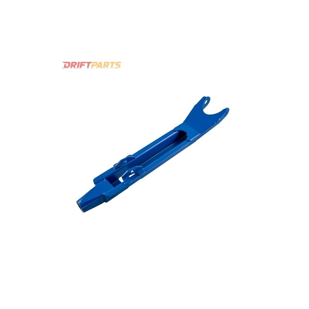 Braccio superiore regolabile acciaio BMW E36 E46 Z4 sinistro blu