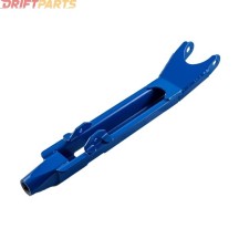 Braccio superiore regolabile acciaio BMW E36 E46 Z4 destro blu