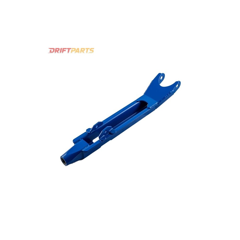 Braccio superiore regolabile acciaio BMW E36 E46 Z4 destro blu