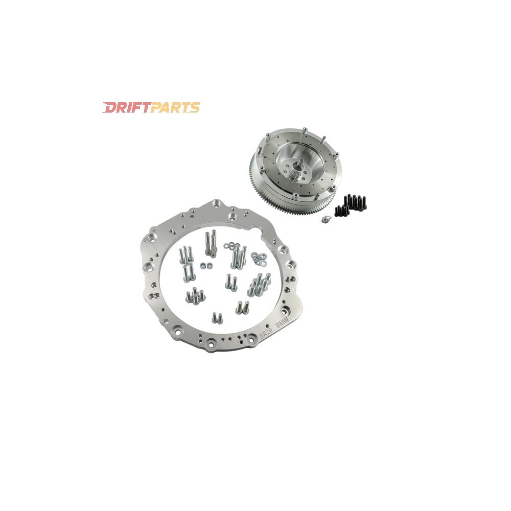 Adapter Kit Nissan SR SR20 SR20DE SR20DET BMW M57N2 6 speed HGU HGK N54 240mm 9 45