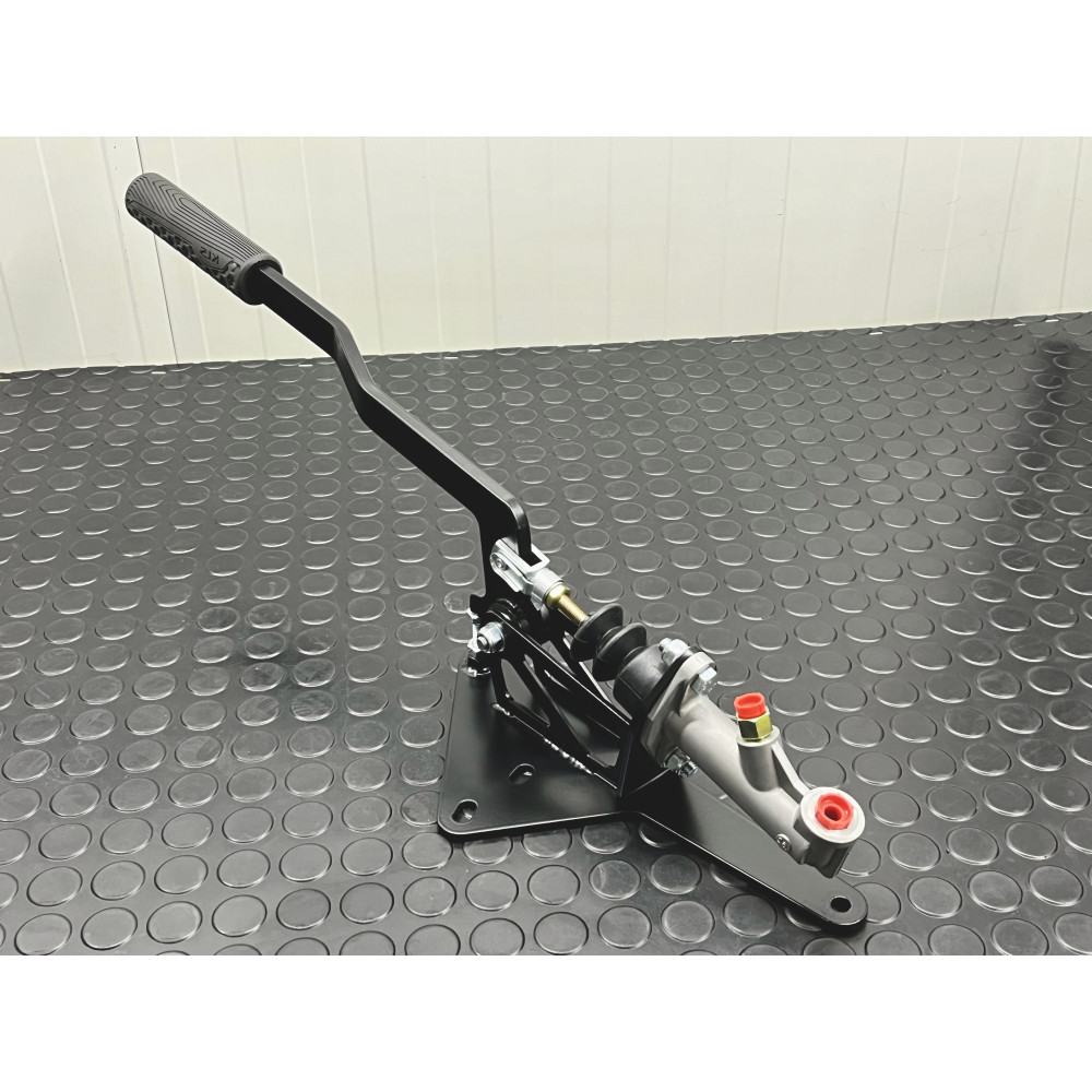 Complete horizontal hydraulic handbrake BMW E90-E93, plain lever