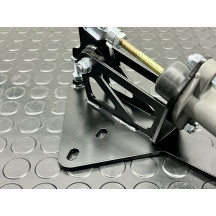 Détail du mécanisme du frein à main hydraulique ReverseLab