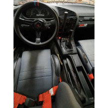 Freno a mano idraulico ReverseLab installato su BMW E36