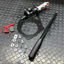 Freno a mano verticale ReverseLab BMW E36 fuori dalla vettura