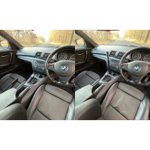 Configurazioni di installazione nell’abitacolo BMW E8X
