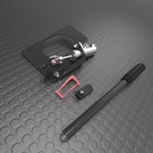 Komplette vertikale hydraulische ReverseLab-Handbremse für Ford Mustang S550