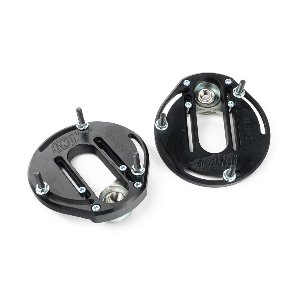 CNC71 Camber Plates Toyota GT86 Subaru BRZ