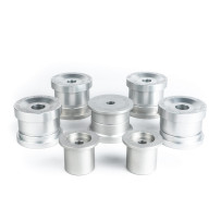 CNC71 Solid Rear Bushing Kit BMW E46