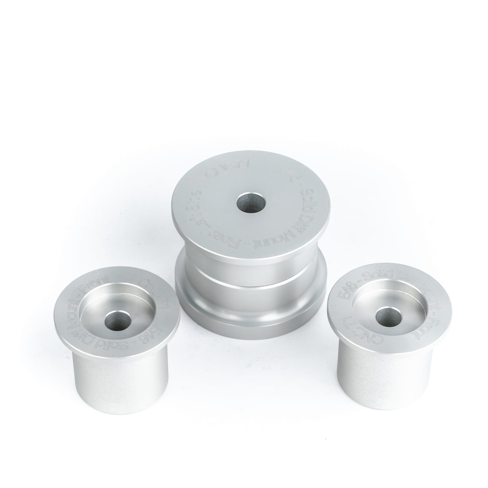 CNC71 Solid Differential Bushings BMW E46