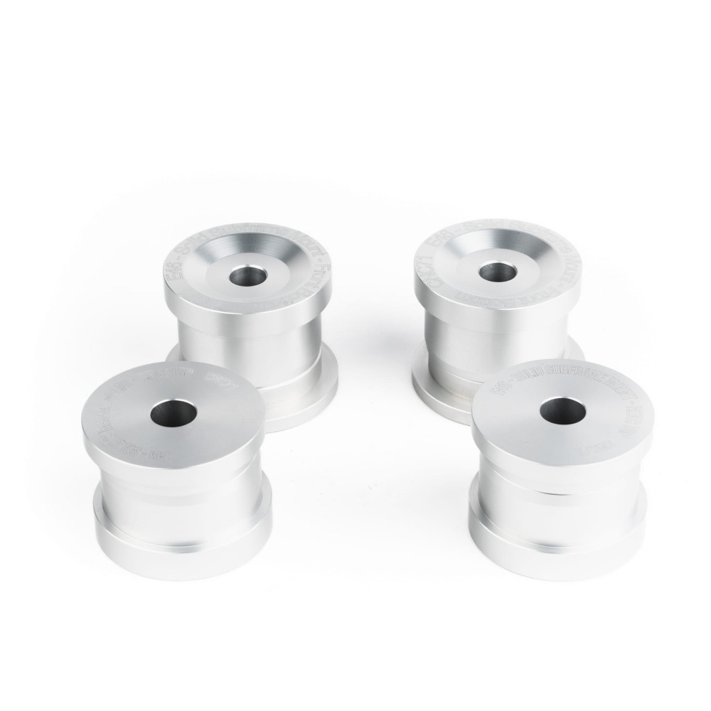 CNC71 Solid Rear Subframe Bushings BMW E46
