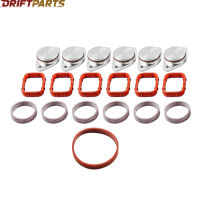 Kit swirl flaps BMW M57 22 mm