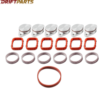 Kit swirl flaps BMW M57N/M57N2 33 mm