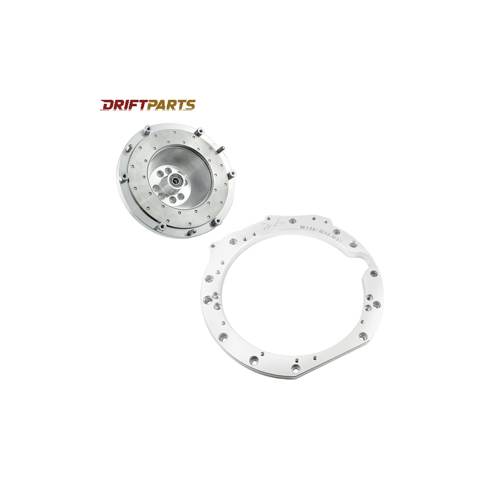 Adapter Kit Mercedes Benz V8 M156 manual 5 speed BMW M57 ZF GS5 39DZ 240mm 9 45