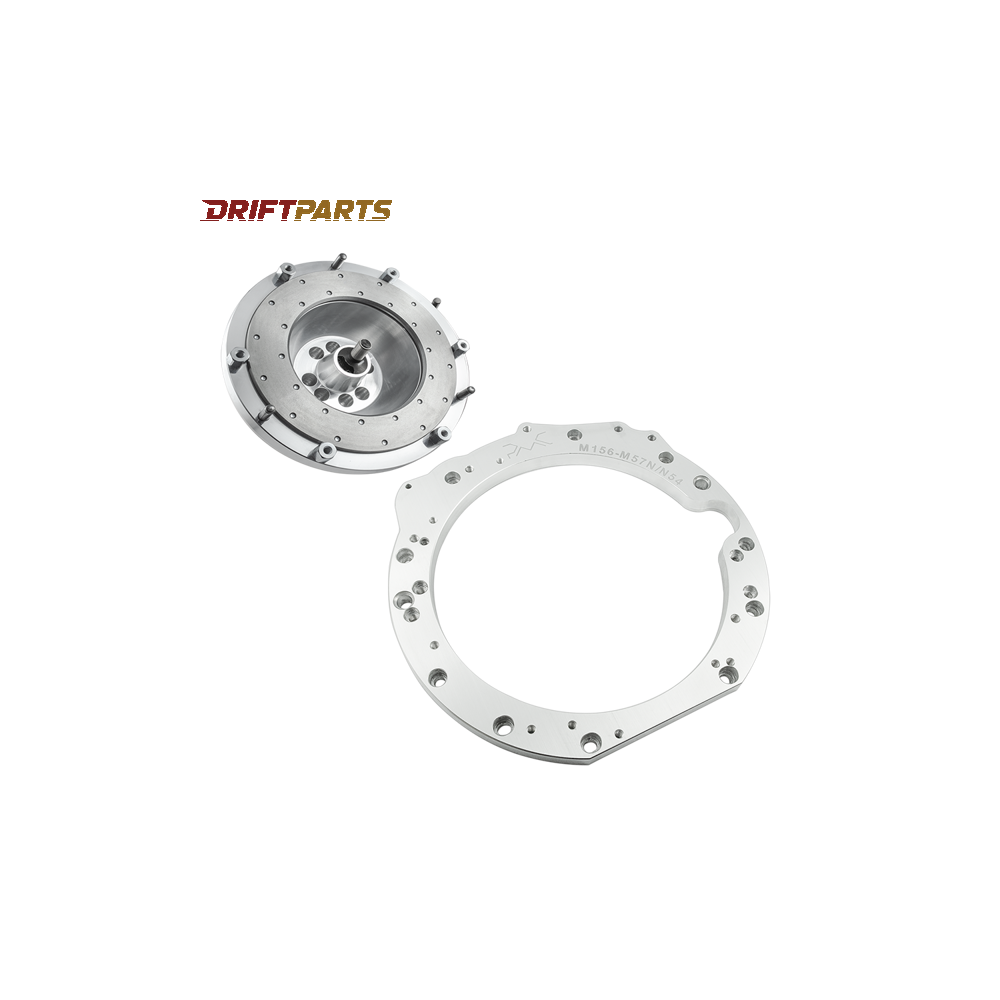 Adapter Kit Mercedes Benz V8 M156 AMG BMW M57N2 6 speed HGU HGK N54 240mm 9 45