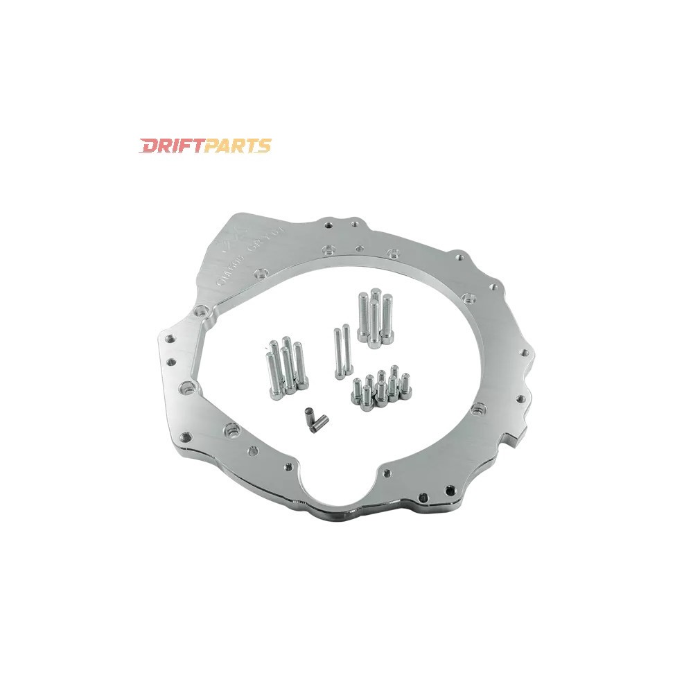 Piastra adattatrice Mercedes OM605/OM606 per Nissan Patrol Y61