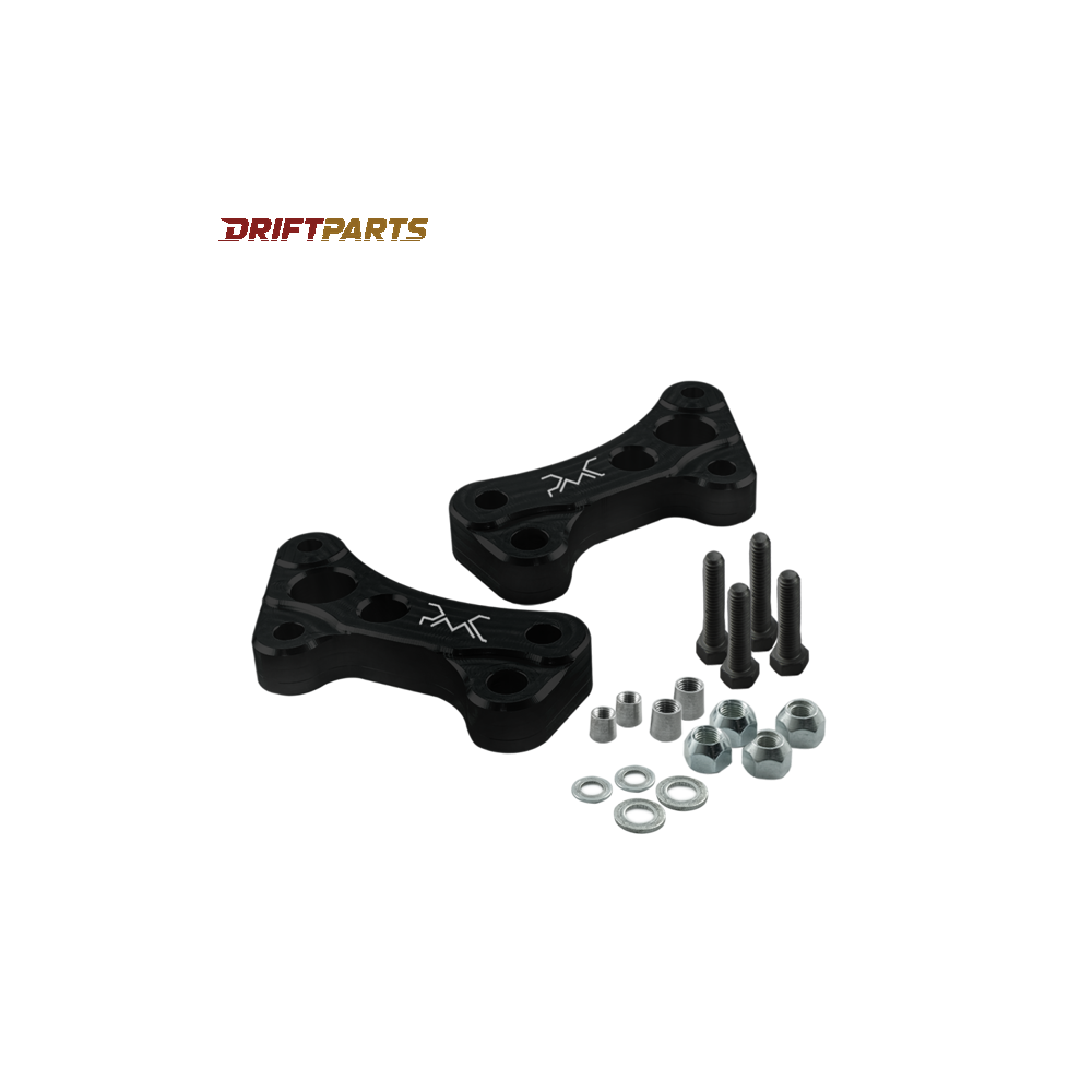 BMW E36 Steering Angle Adapter - Stage 2 Black Edition