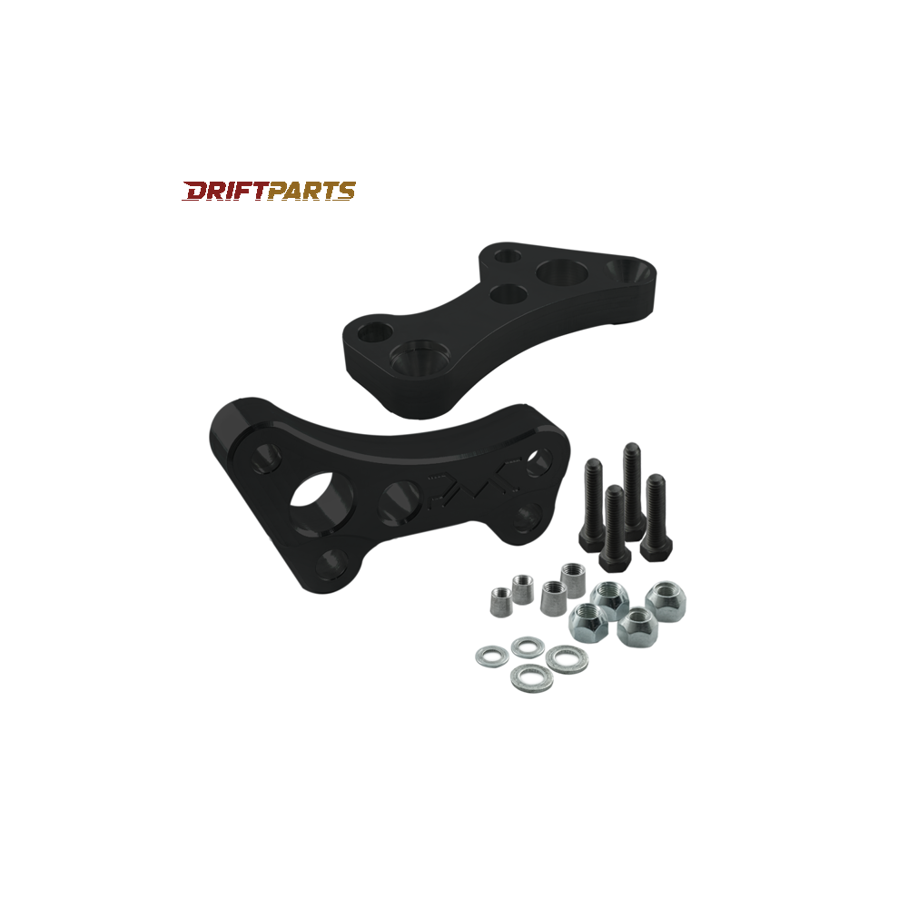 Lenkwinkel-Kit Stage 2 Black BMW E46
