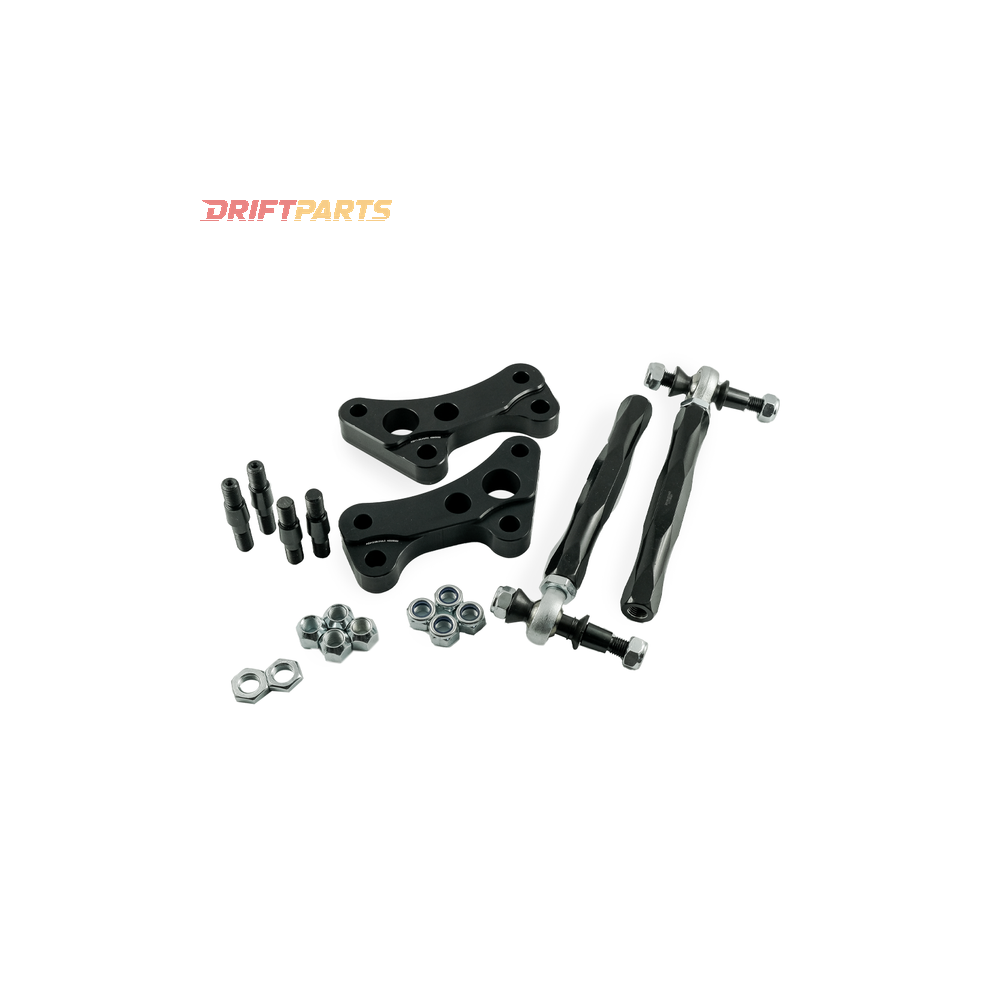 Kit ángulo Stage 3+ Black BMW E46