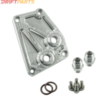 Adattatore olio BMW M60/M62 con raccordi AN10