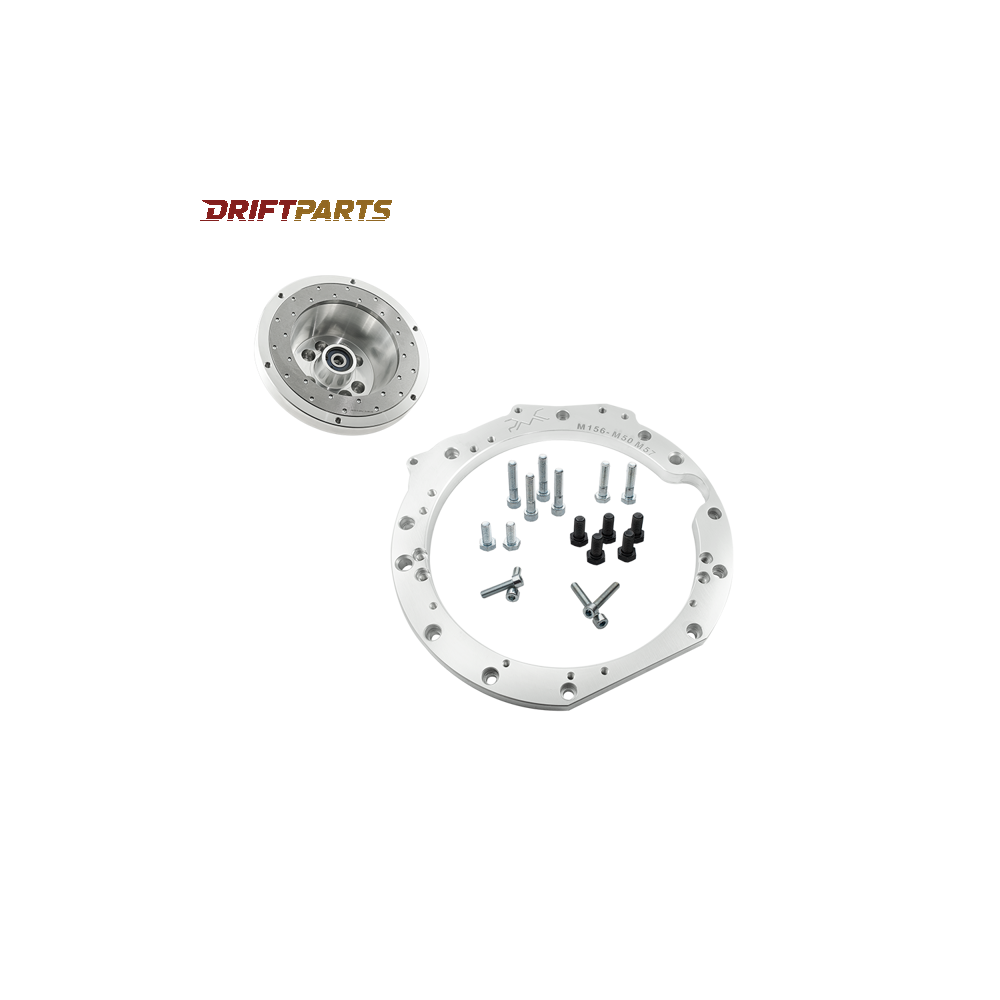 Adapter kit Mercedes Benz V8 M156 AMG BMW M57 E46 S54 M3 184mm 7 25 P