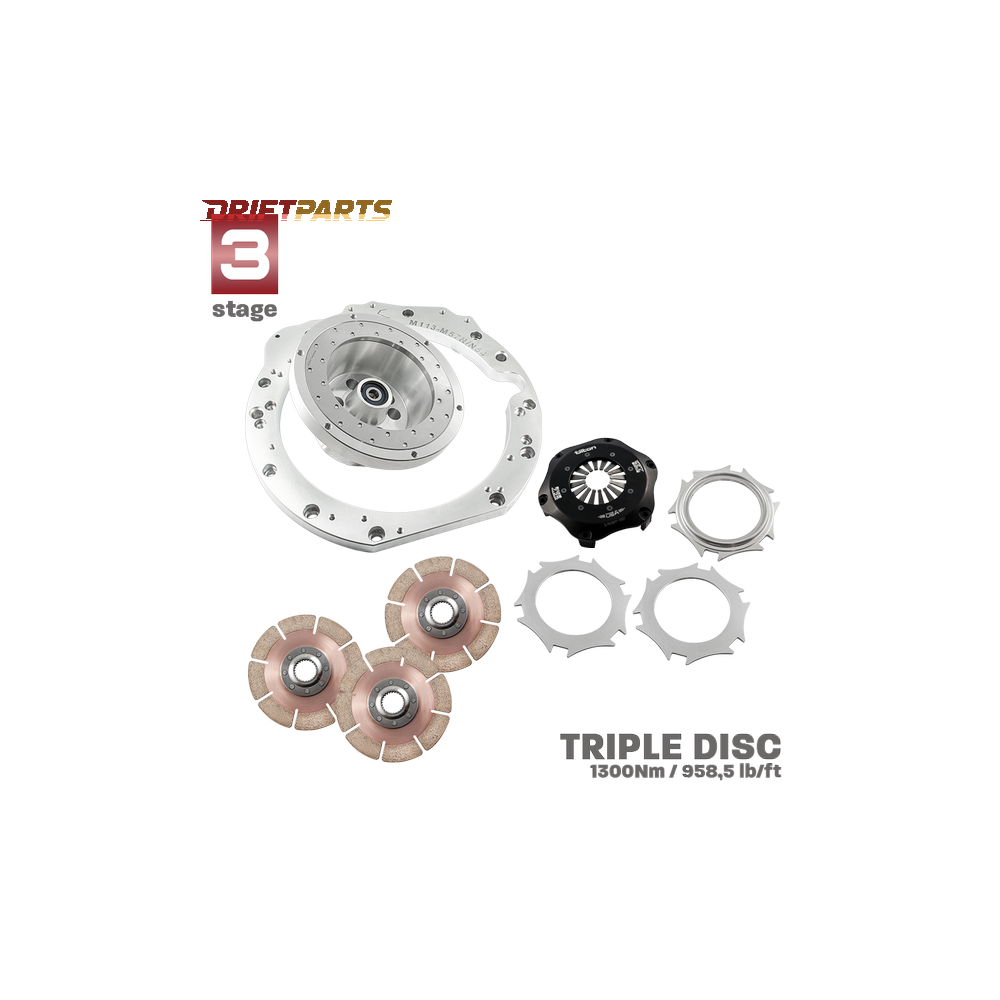 Mercedes V8 to BMW Gearbox Adapter Kit