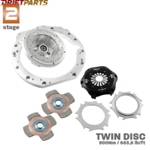 RACE STAGE 2 M113 per BMW HGD/JGA 184 mm