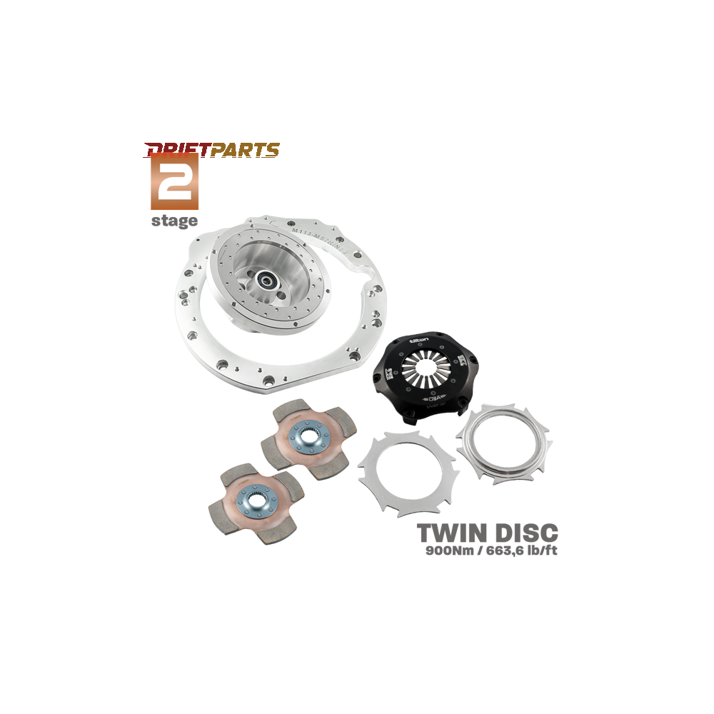RACE STAGE 2 M113 per BMW HGD/JGA 184 mm