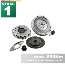 Kit Stage 1 BMW M50–S54 per GS6-53BZ, 240 mm, 7,15 kg