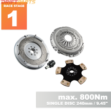 Kit Race Stage 1 BMW M50–S54 a GS6-53BZ, 7,15 kg