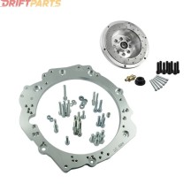 Adapterkit Toyota JZ auf BMW-Getriebe, Kupplung 184 mm