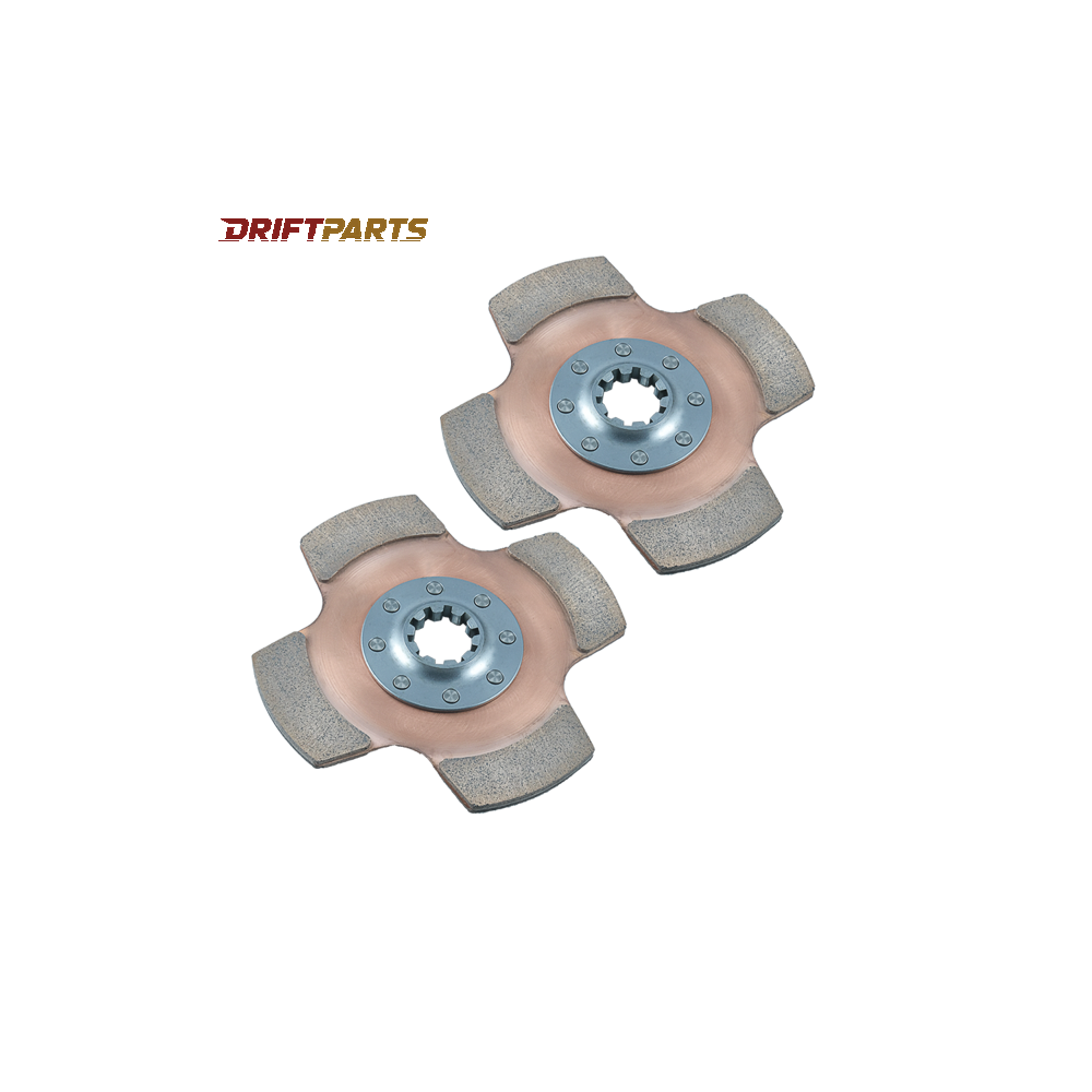 Pack 2 disques Tilton 64185-8-VV-52, BMW 184 mm