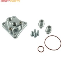 Adattatore radiatore e filtro olio Nissan RB, AN10