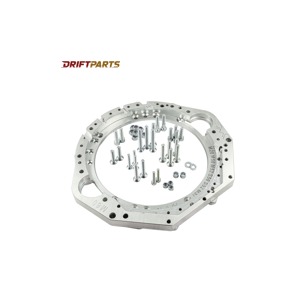 Piastra adattatrice motore BMW V8 per trasmissioni