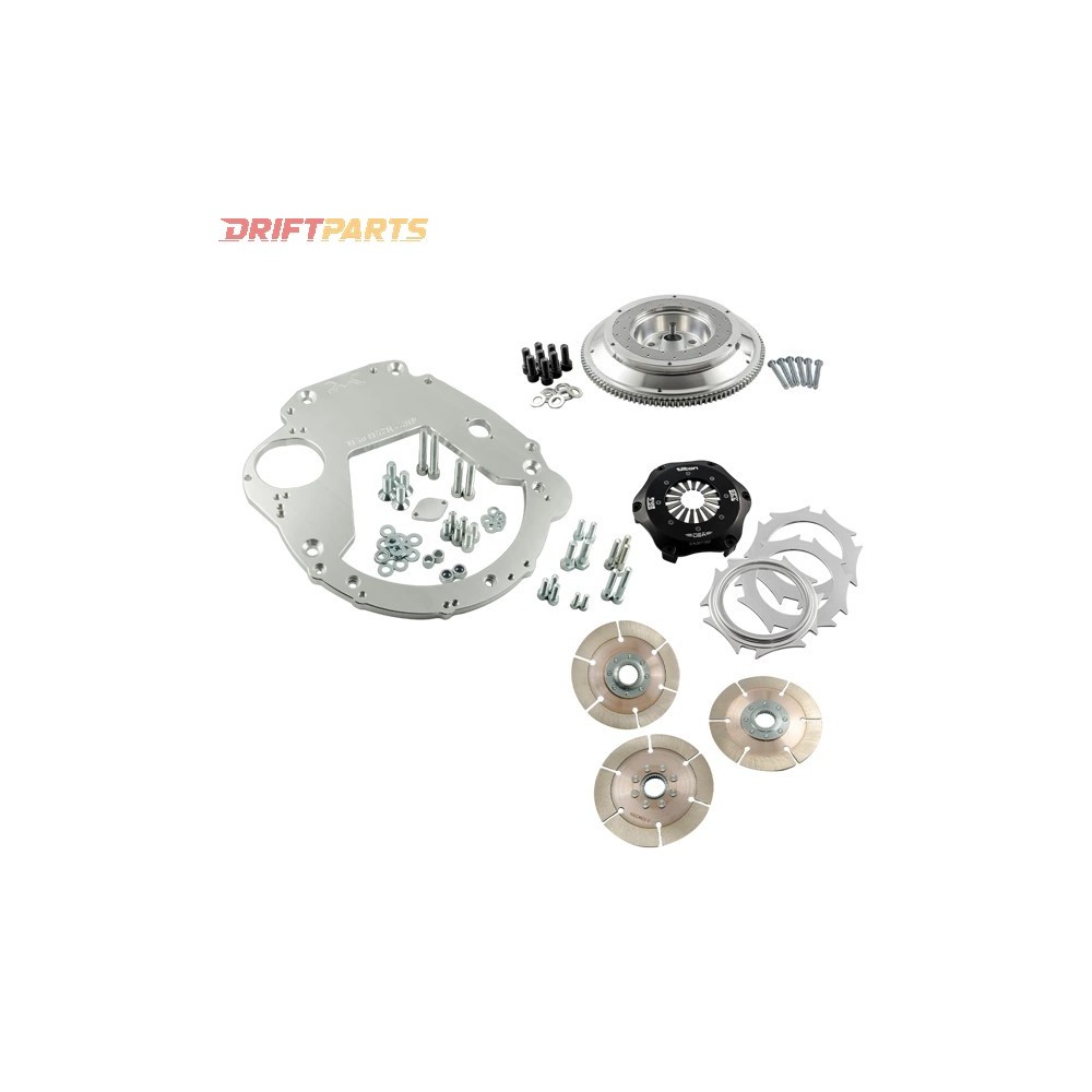 Kit frizione BMW Race Stage 3 verticale 0°