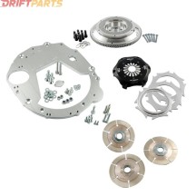 BMW Race Stage 3 Kupplungssatz vertikal 0°