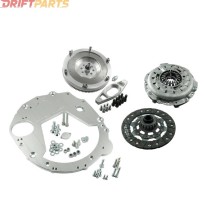 Kit de embrague BMW Stage 2 215 mm vertical 0°
